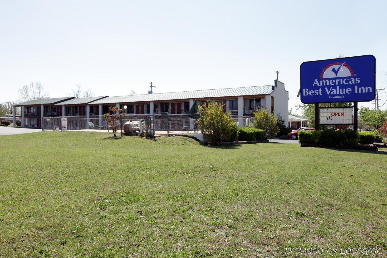 Americas Best Value Inn 마운틴 뷰 외부 사진